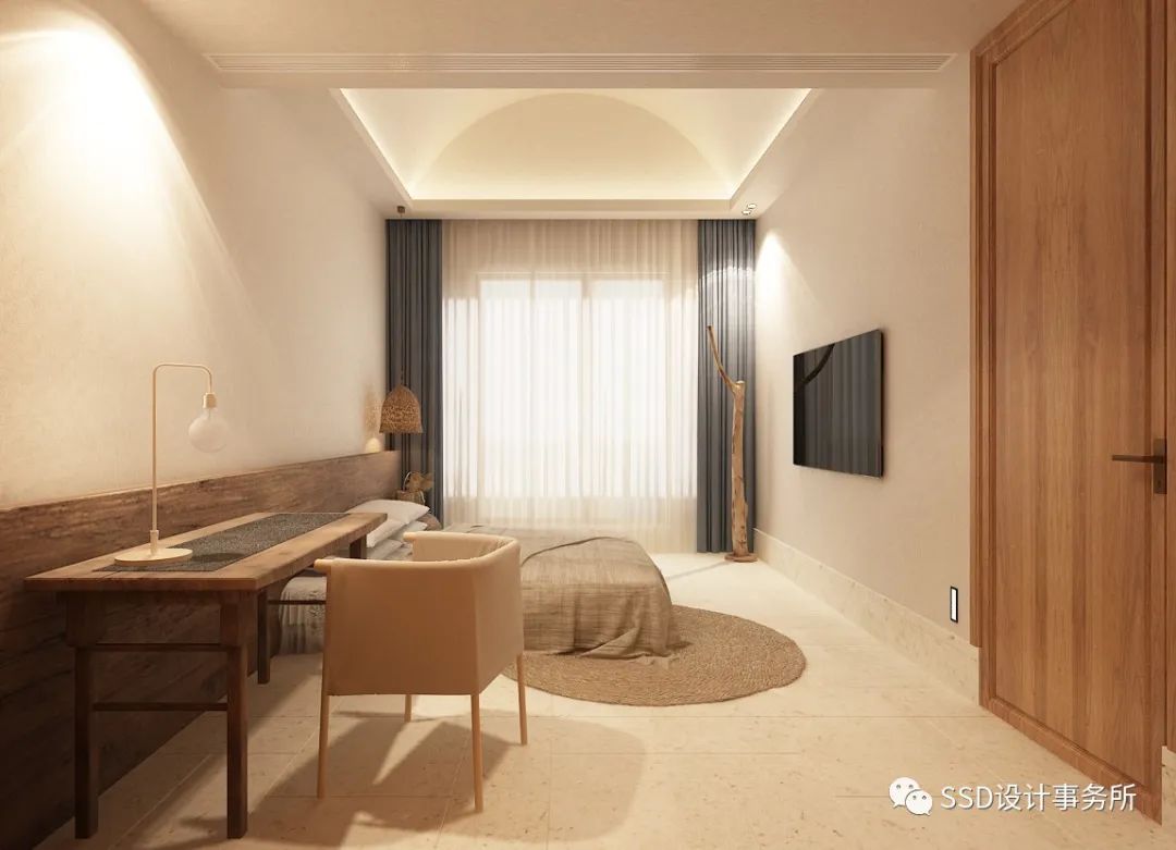 大地色调的现代家居,寻觅和谐与宁静-74