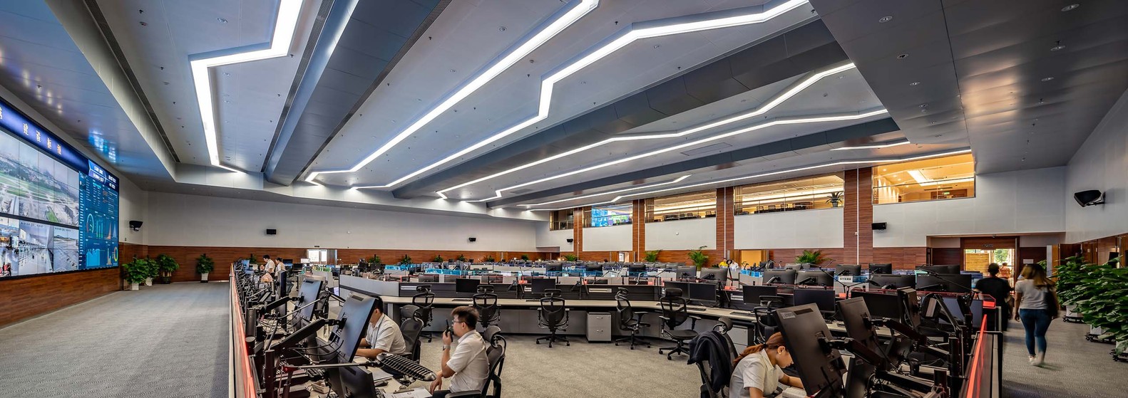 广州白云国际机场综合信息大楼-17