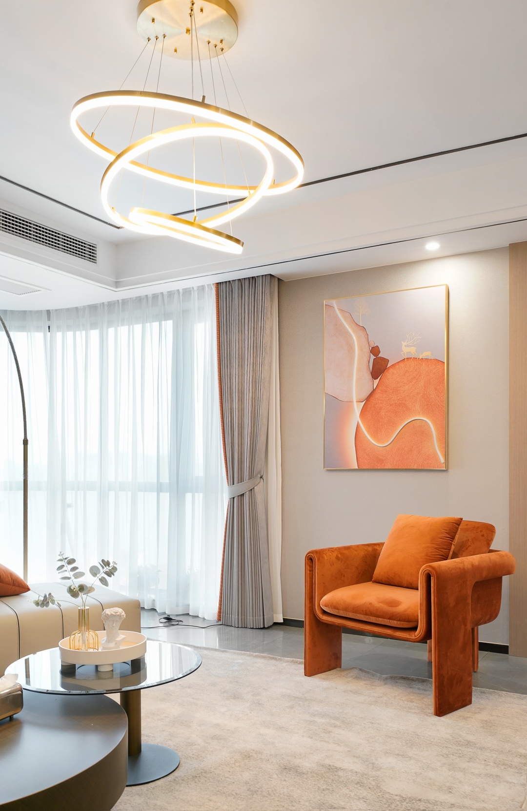 127㎡独具一格的江景房设计-14