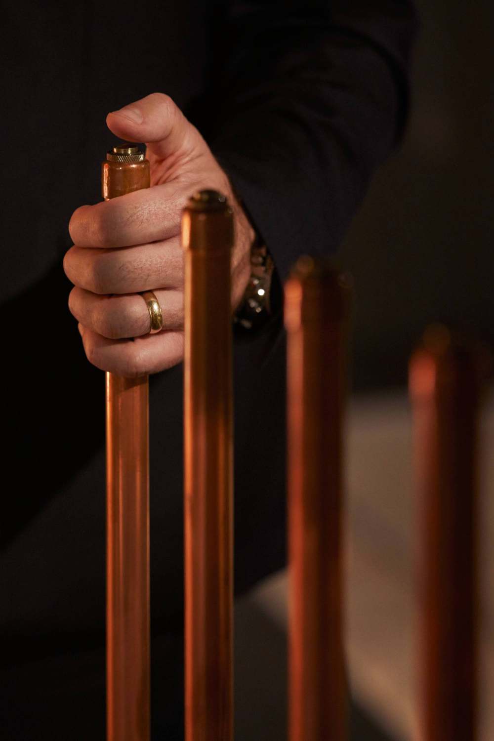 法国马爹利酒庄品酒室设计-26