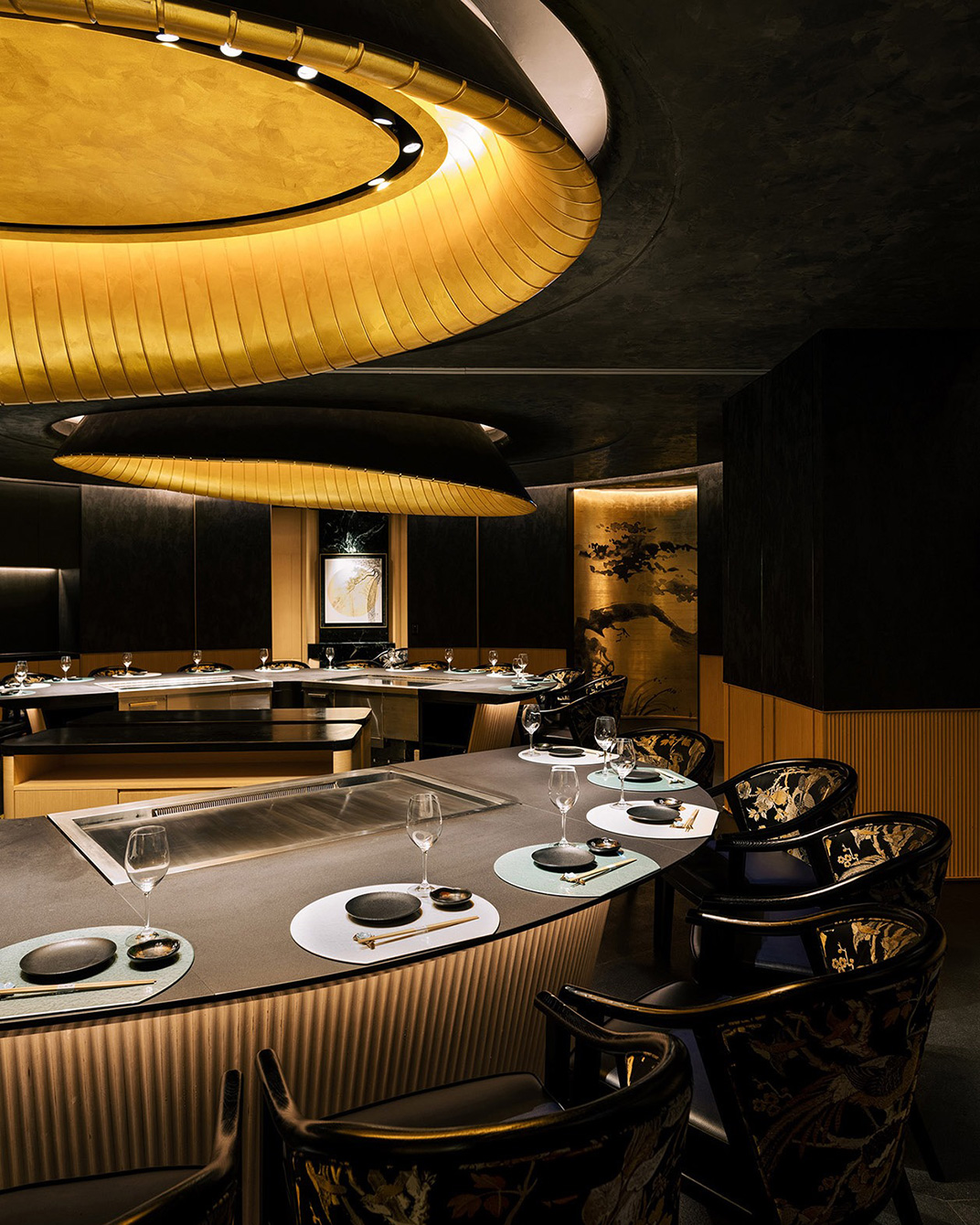 伊丹铁板烧日本料理，香港 | Designed by Steve Leung Design Group - 日本料理 - 餐厅LOGO-VI空间设计-全球餐饮研究所-5