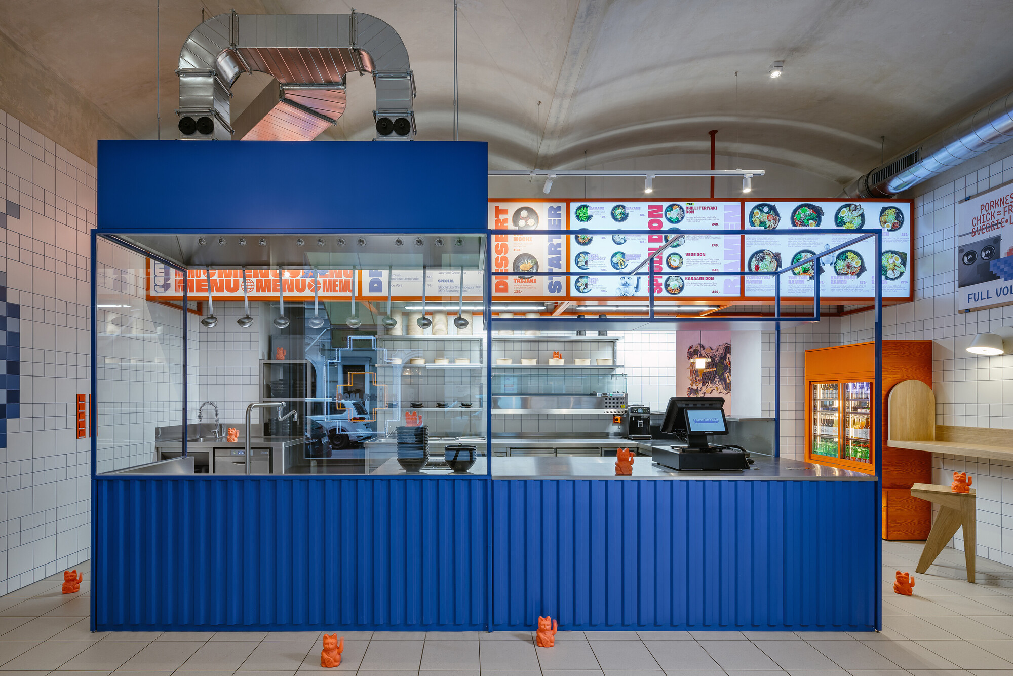 Ramencraft 餐厅丨捷克丨SOA Architekti-25