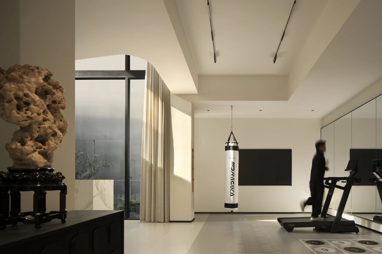 湖南长沙天麓别墅私宅丨中国长沙丨山乙山合-38