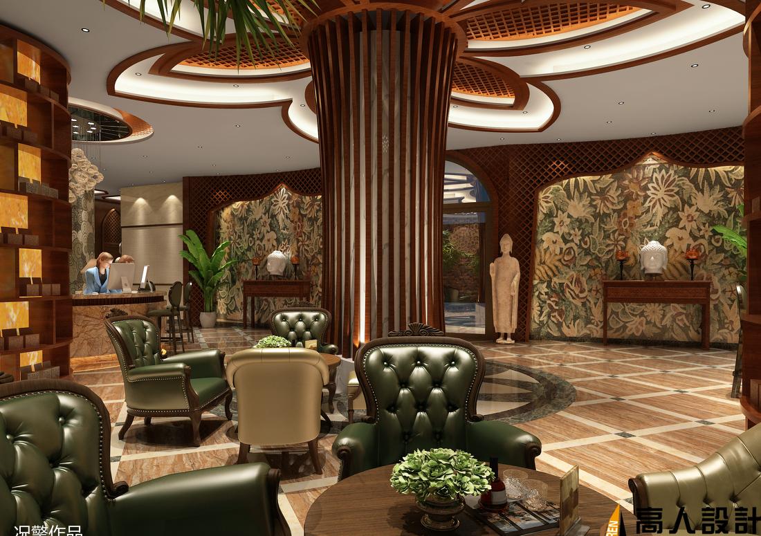 
中央城红树林养生会所 -3