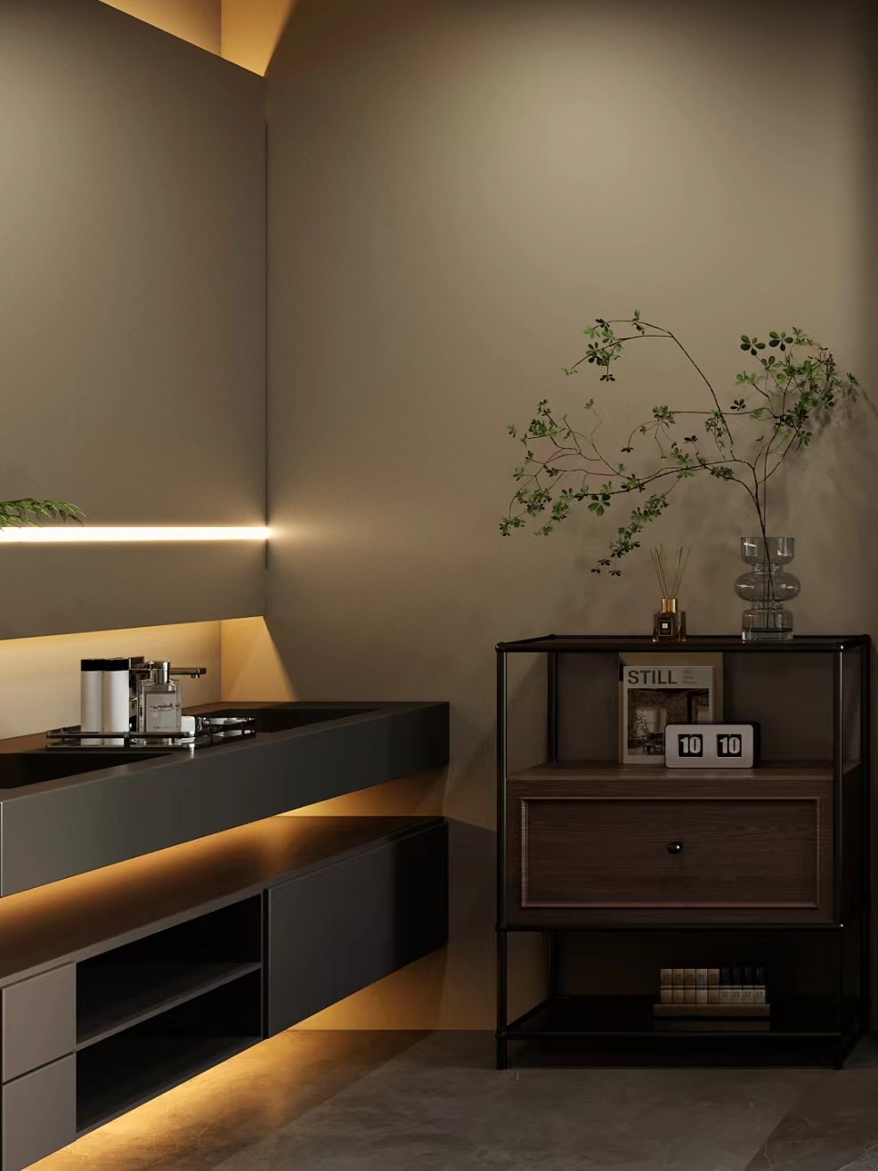 简约叠墅设计-18