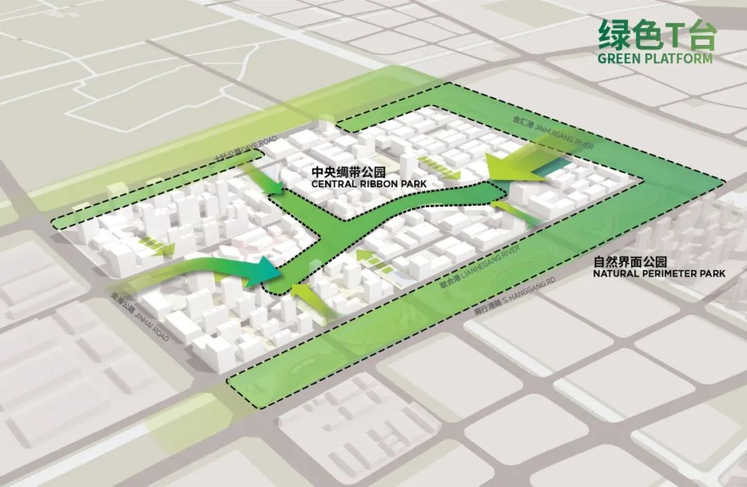 数字江海 · SOM 在上海奉贤打造“未来之城”丨中国上海-14