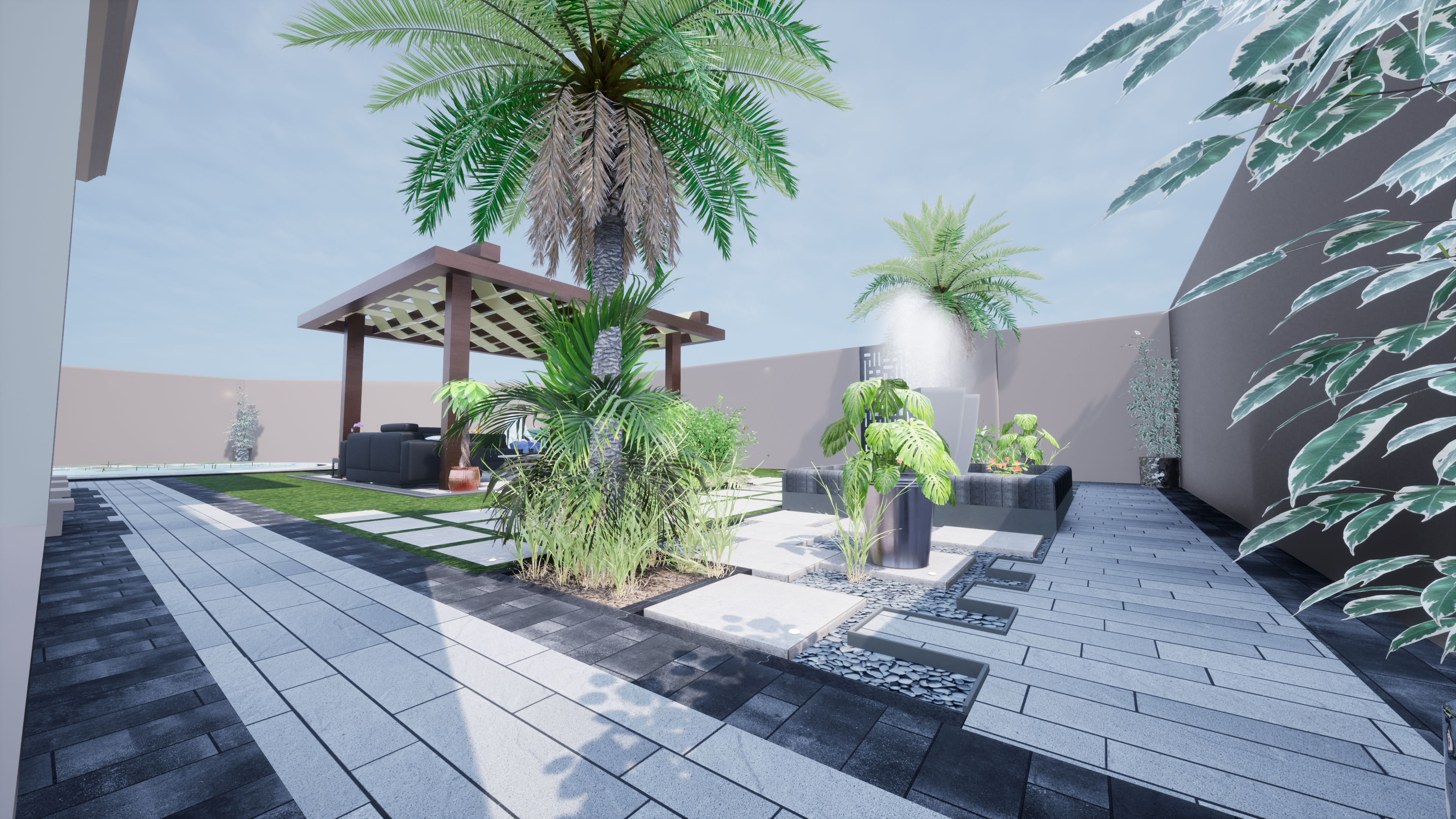 Mr.Mustafa building + landscape design-Dubai -2021-15