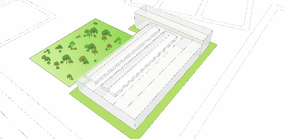 中关村数创产业基地丨中国北京丨QUCESS清石设计-12