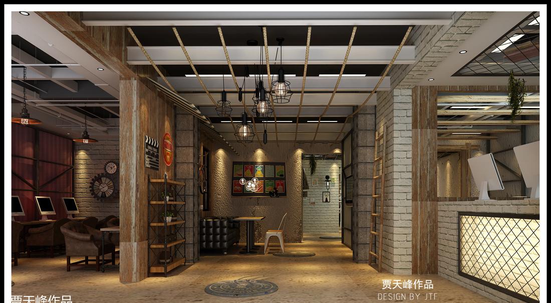 
阜阳飓风电竞馆 -1