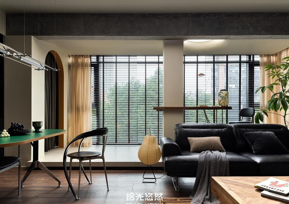 108㎡爆改,双入户动线,混搭的二人居-6