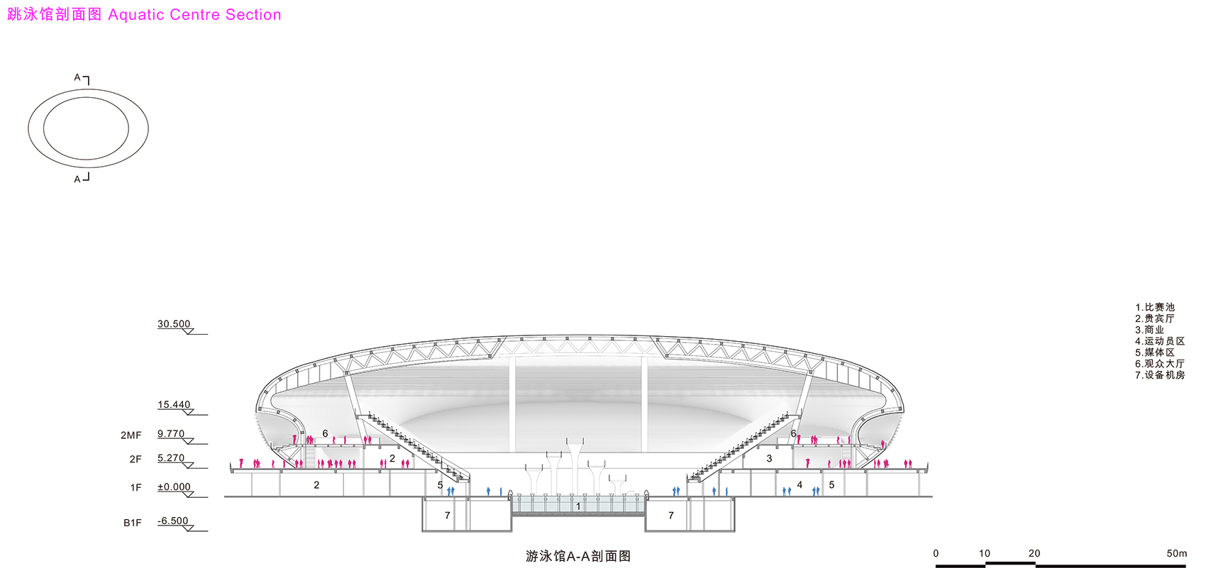 粤港澳大湾区体育中心即将完工 / Zaha Hadid Architects-124
