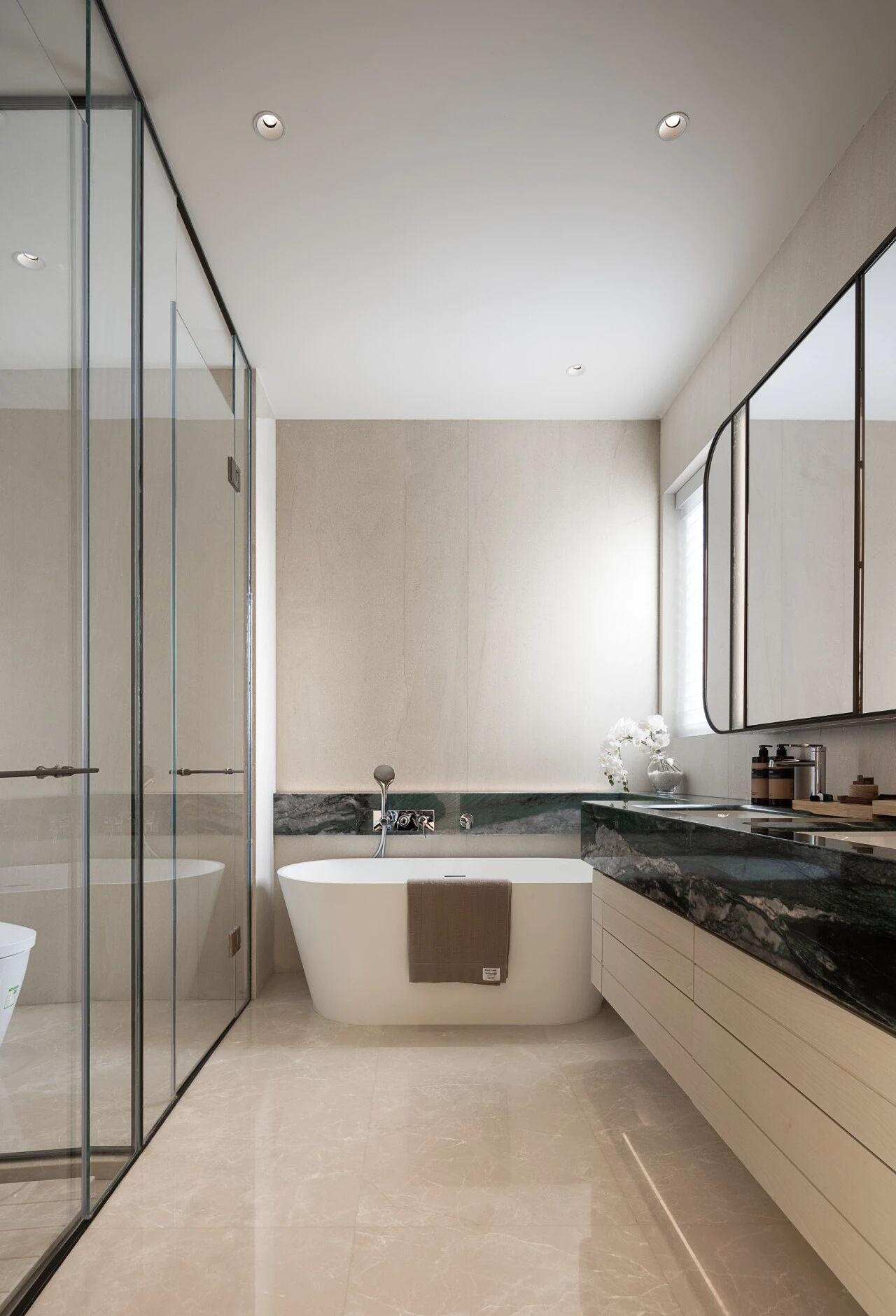 墨玛设计 · 西安太伟豪园190㎡样板房丨中国西安丨MOOOMA DESIGN墨玛设计-46