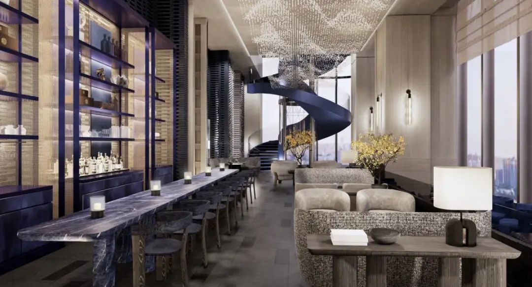 西安华尔道夫酒店丨中国西安丨Yabu Pushelberg 事务所-56