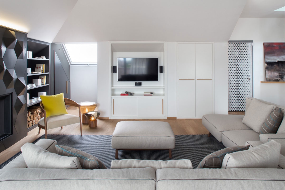 米兰私人住宅的时尚翻修-12