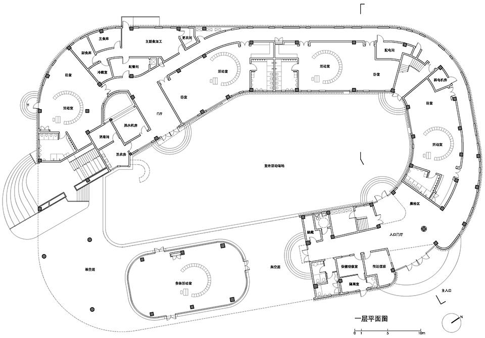 杨柳郡社区小学与幼儿园,杭州 / gad-61