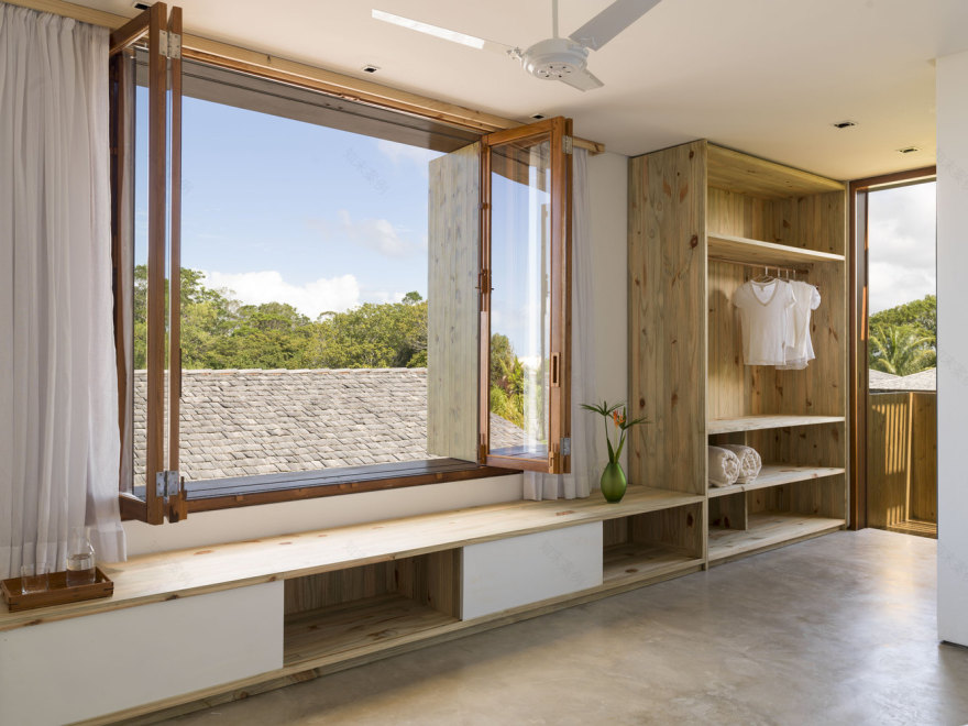 巴西 FVB 海滨别墅 | 自然与现代的完美融合-99