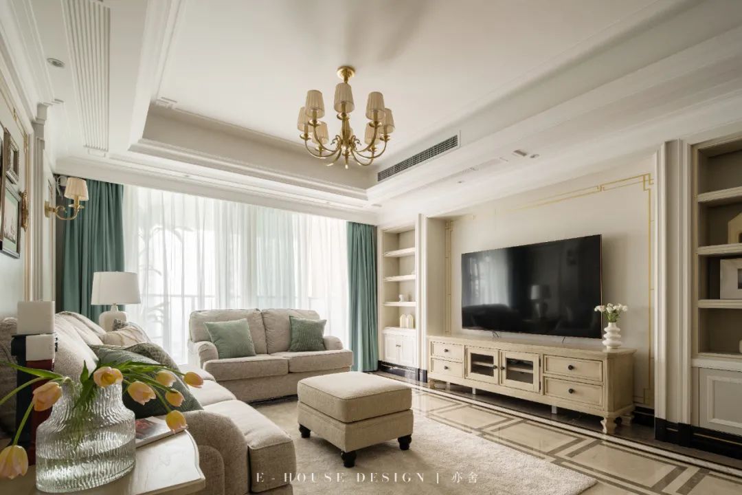 微风沁绿 · 成都青秀未遮山精装房全案设计丨中国成都丨亦舍设计-35