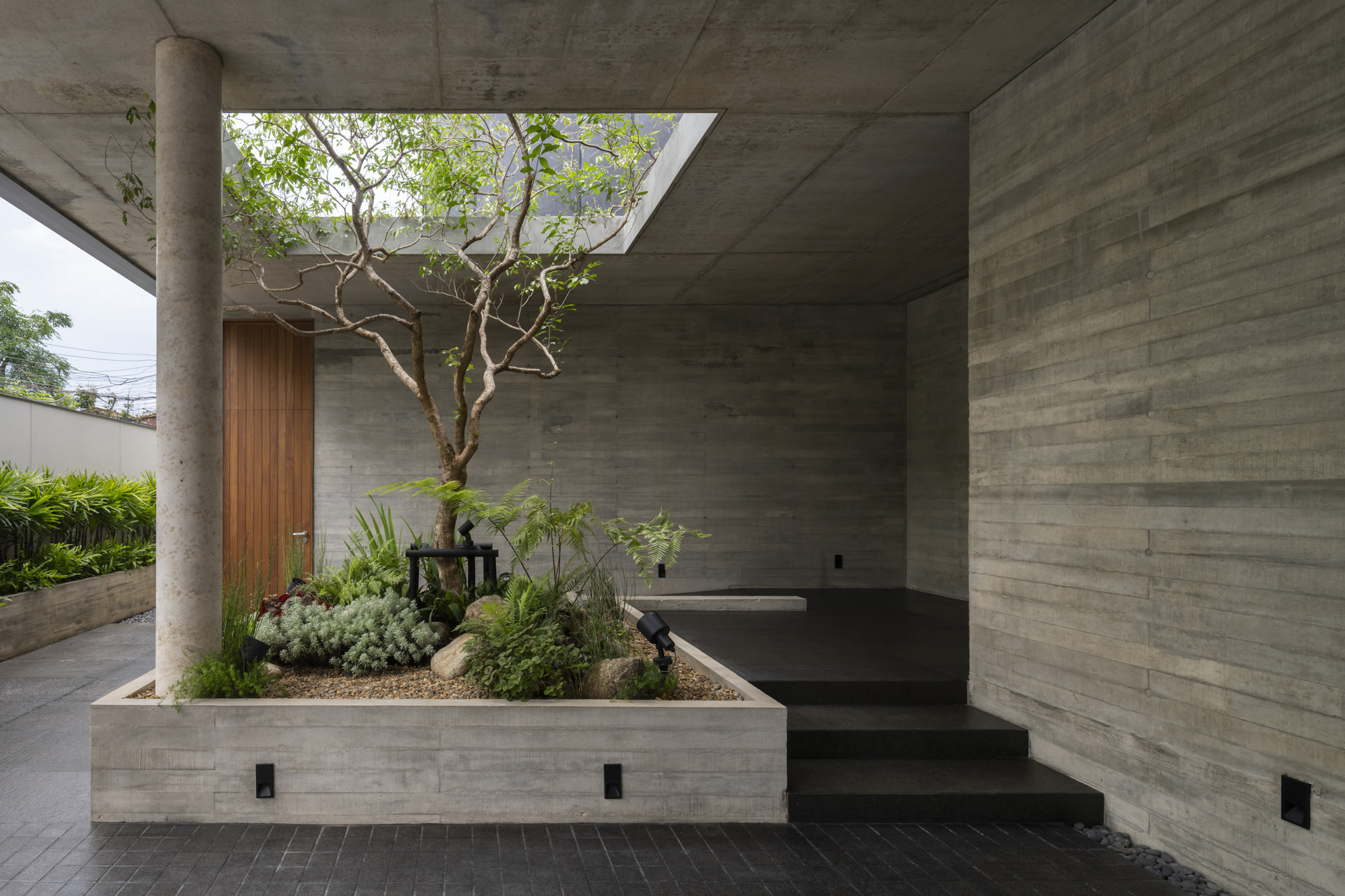 田纳西州住宅丨泰国曼谷丨IDIN Architects-22