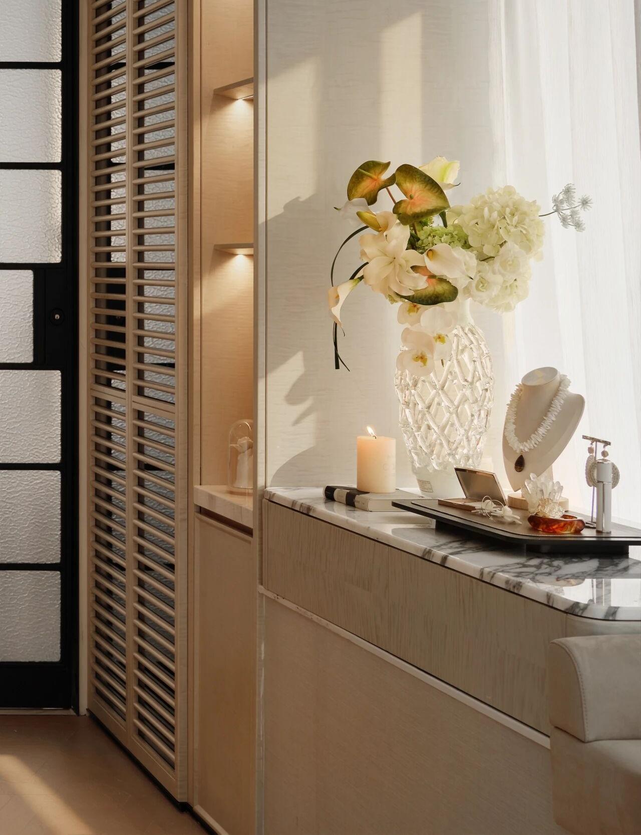 上海华润杨思110㎡样板间丨中国上海丨软装上海法云设计,室内集艾设计-26