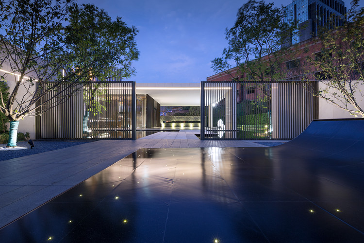 Wuhan Financial City No.1 Courtyard Life Experience Center  gad-27