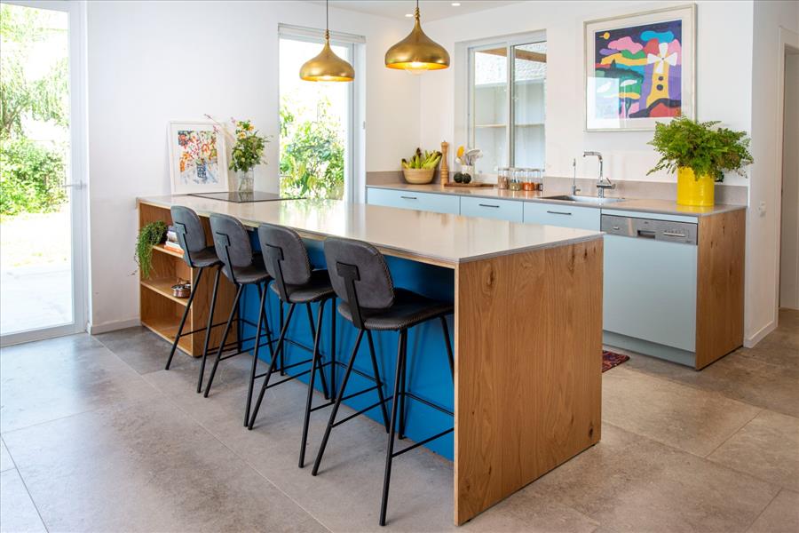 יעל עצמון לוי | עיצוב פנים דירת גן 6 חדרים במודיעין - PICKINTERI-9