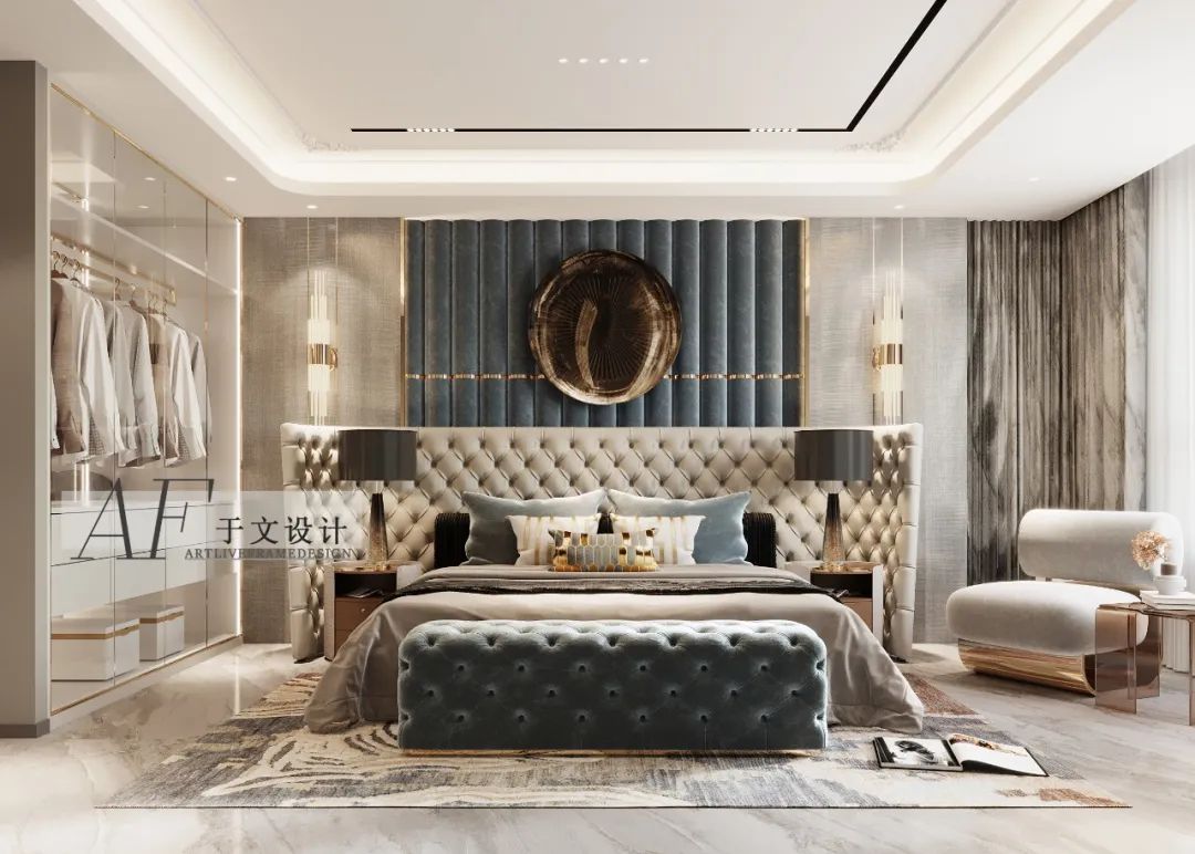 龙湖·舜山府轻奢叠墅丨中国沈阳丨于文建筑装饰设计工作室-27