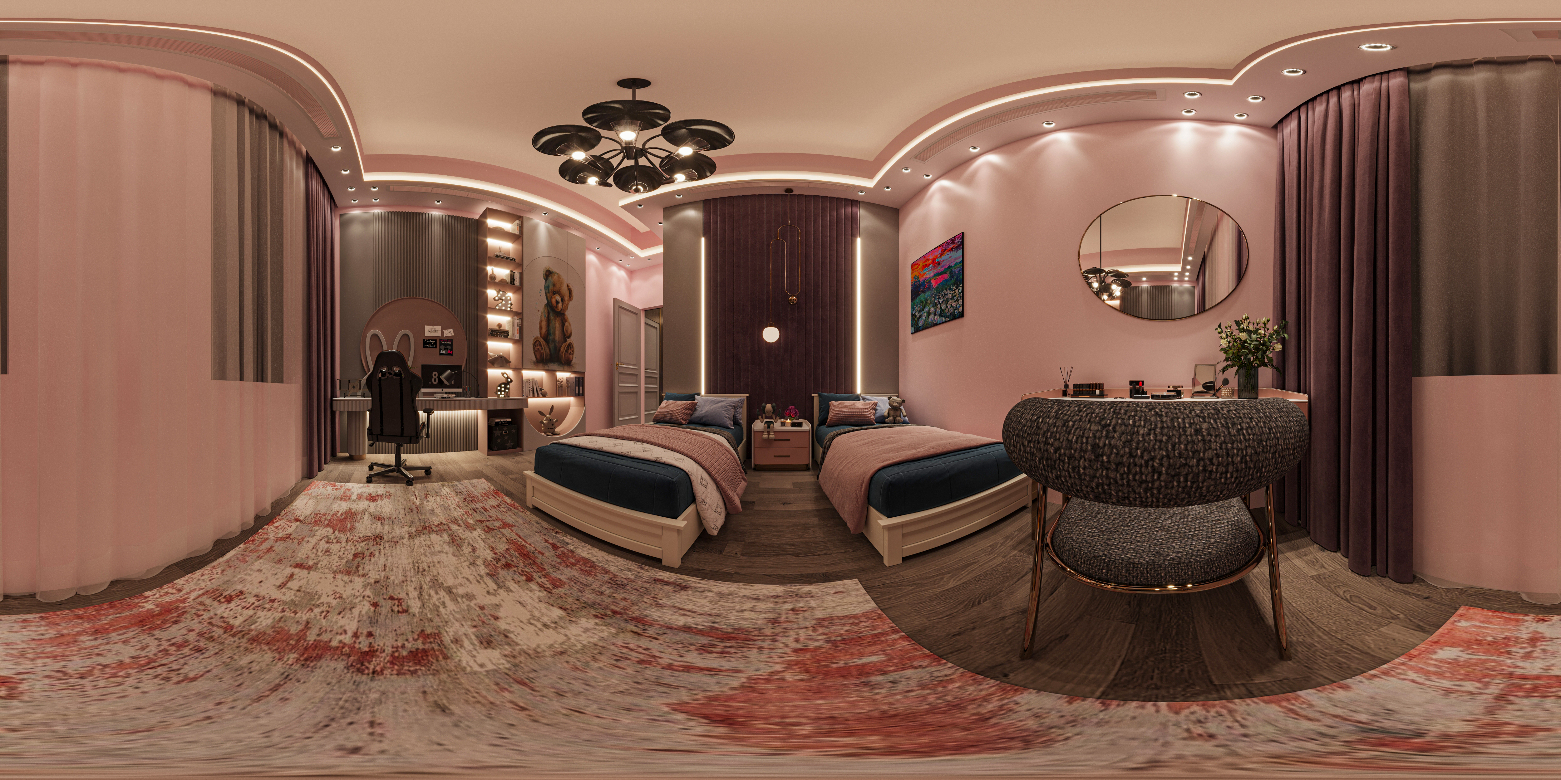 现代套房 III 室-13