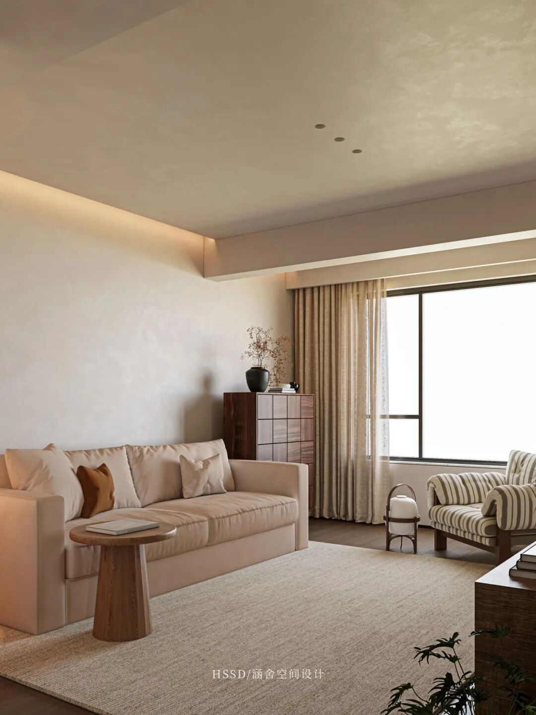 新作 · 婺城上品 · 简木暖舍丨中国金华丨涵舍空间设计事务所-10