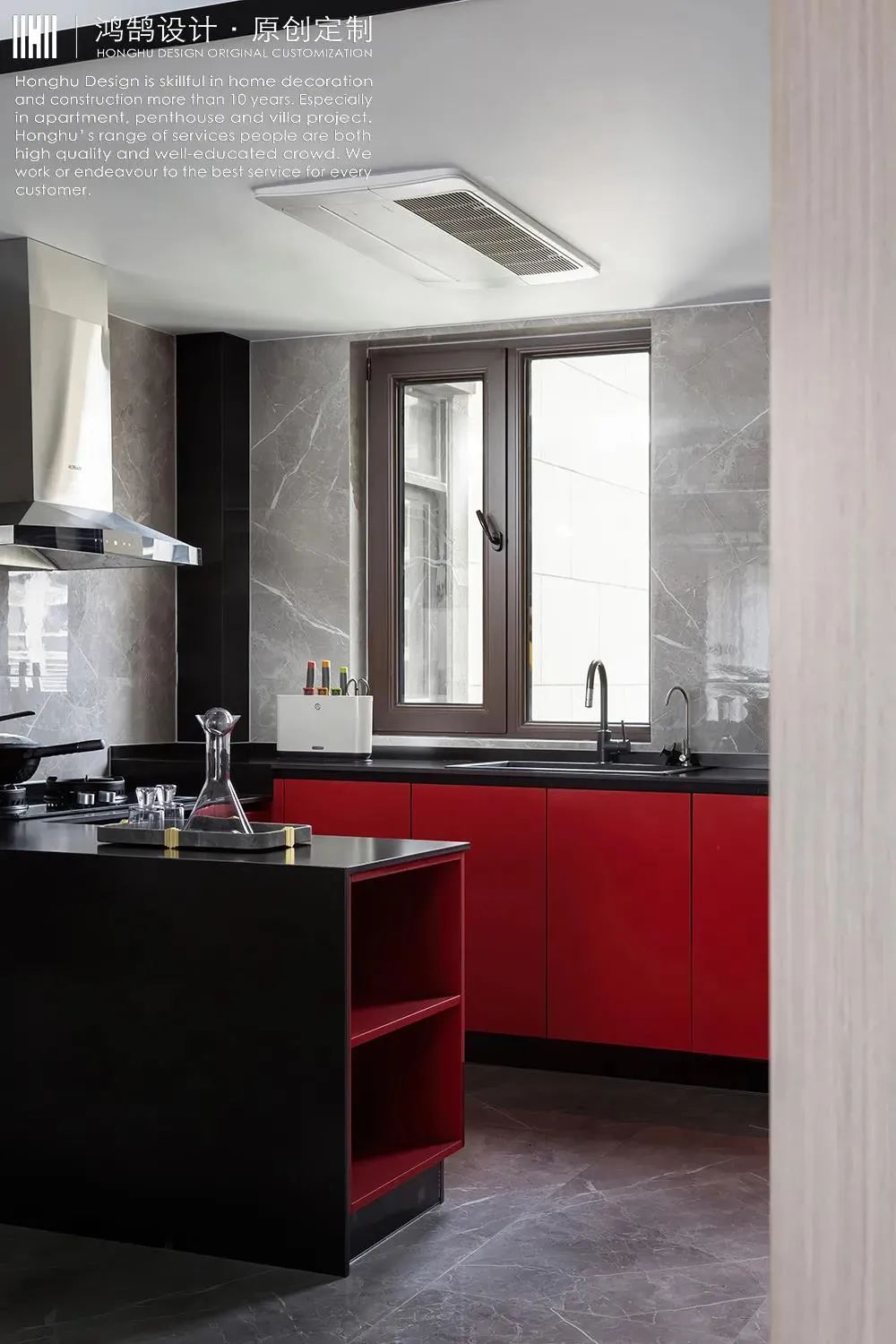 186㎡四口之家复式生活丨中国徐州丨鸿鹄设计-22