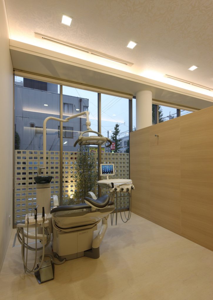 ふくざわ歯科（FUKUZAWA DENTAL CLINIC）丨UDA建築設計-21