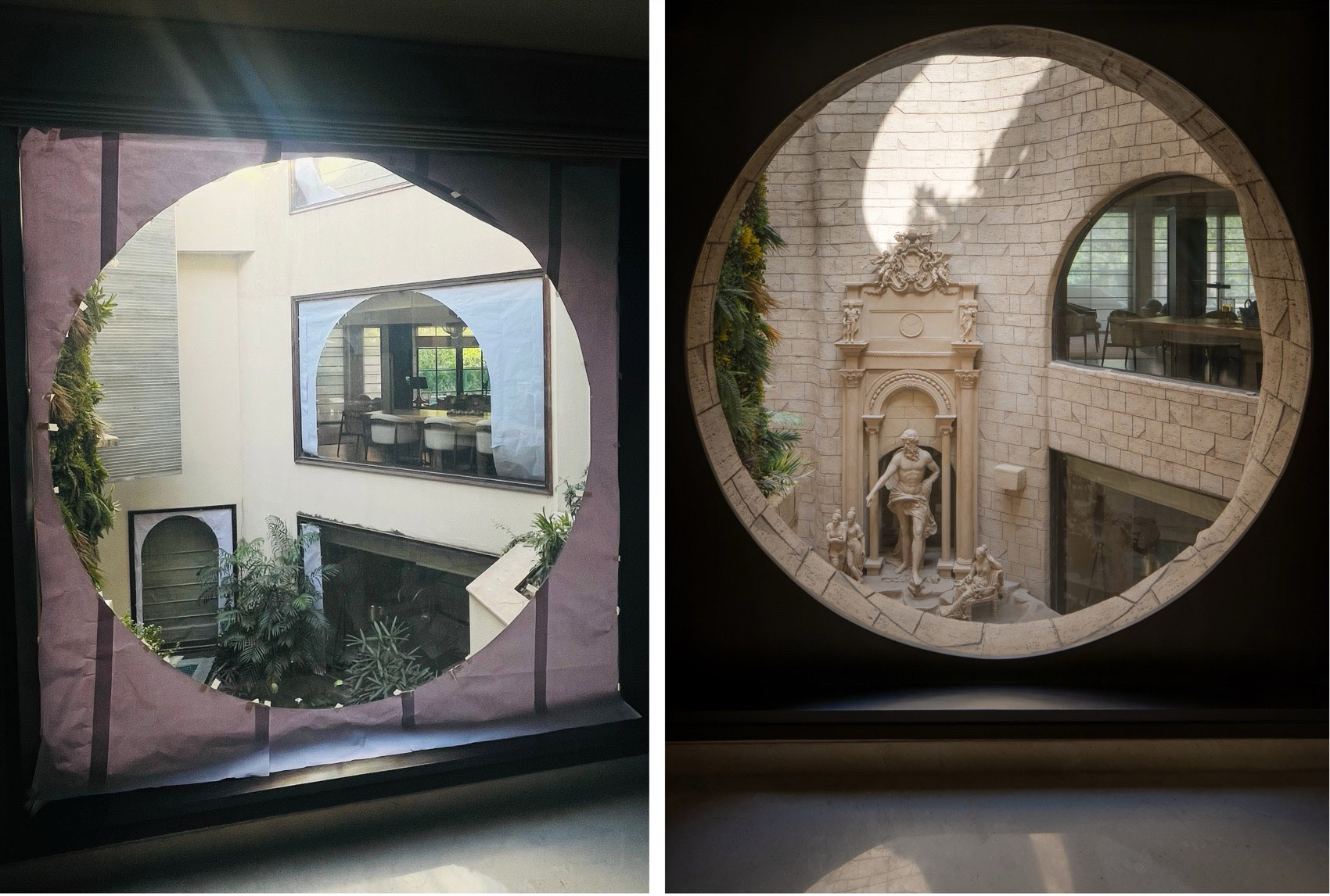 爱情之泉庭院丨印度新德里丨MOFA Studio-91