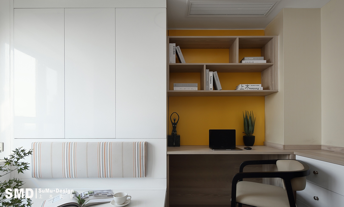 极简鱼骨拼，打造三室一厅品质空间-46