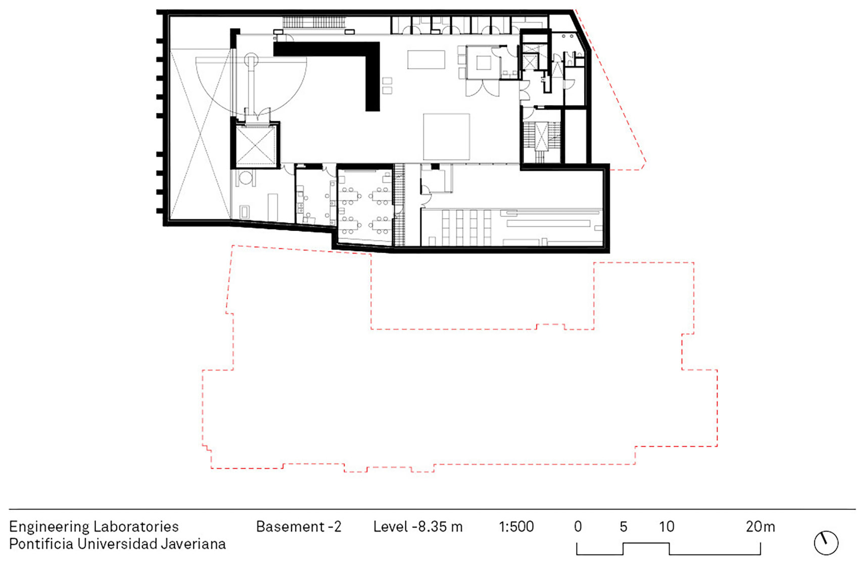 哈维里亚那天主教大学工程实验室丨哥伦比亚-61