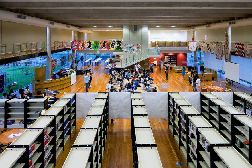 SESC Barra 中学丨巴西里约热内卢丨Indio da Costa Arquitetura-18