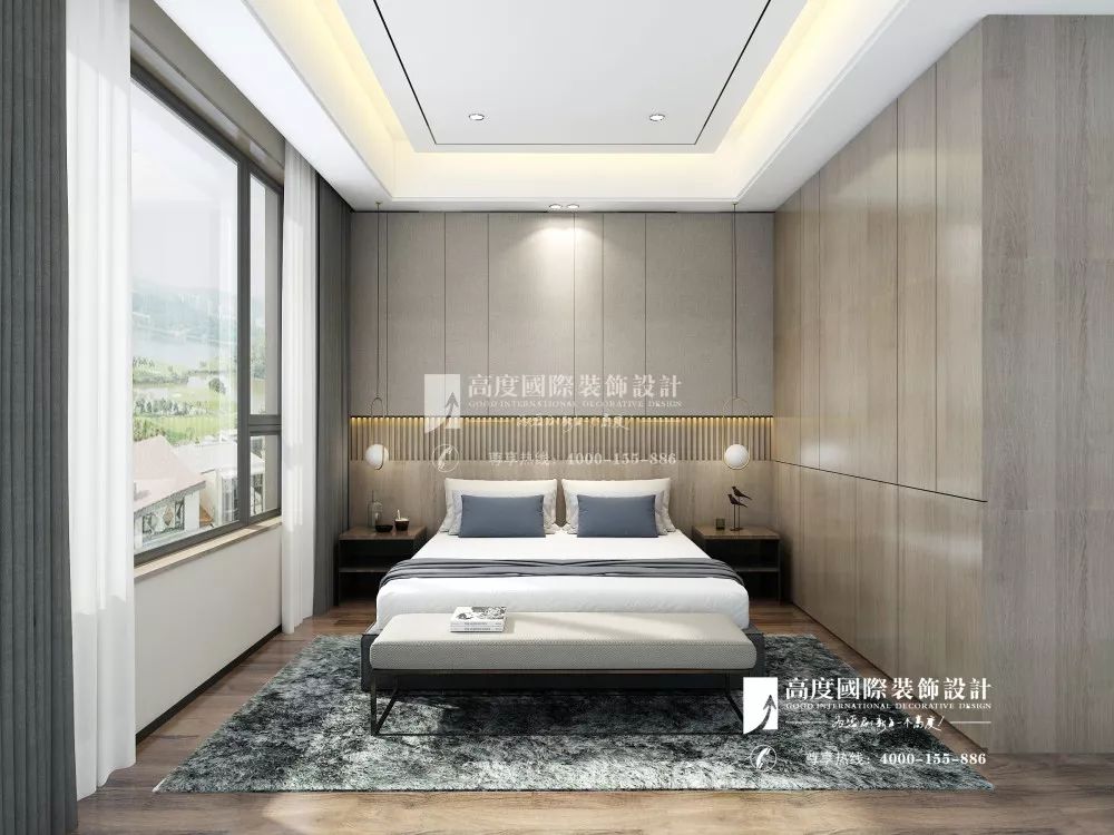 现代简约风格西北湖壹号案例解析-52