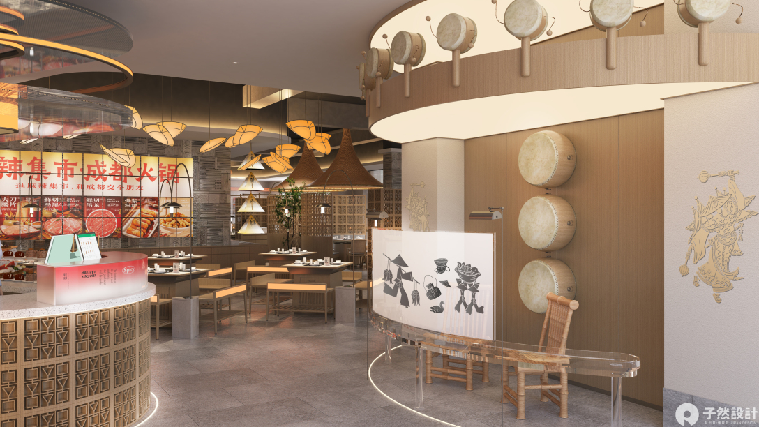 麻辣集市·欢乐海岸店丨子然设计-31