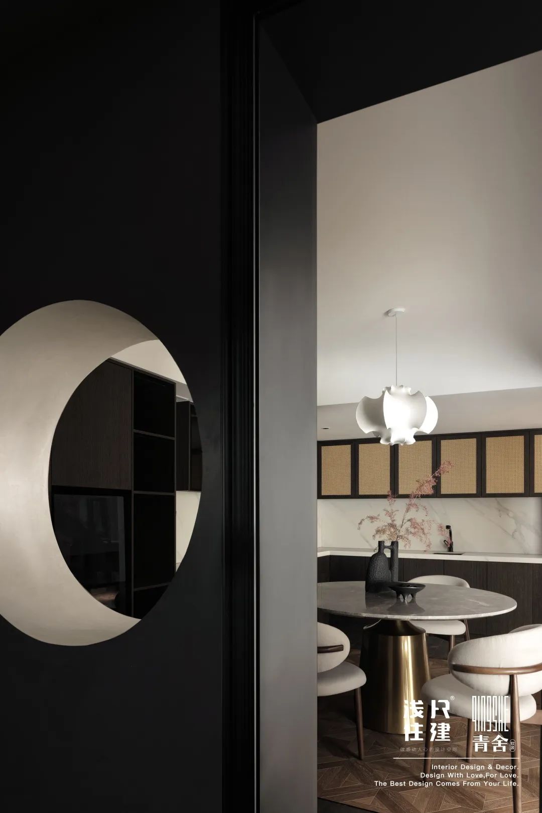 金汇园混搭风格别墅设计丨浅尺住建-51