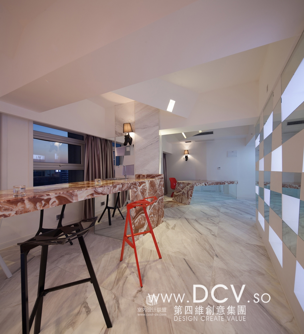 西安国内优秀的办公室设计-韩国李勋美发沙龙会所-24