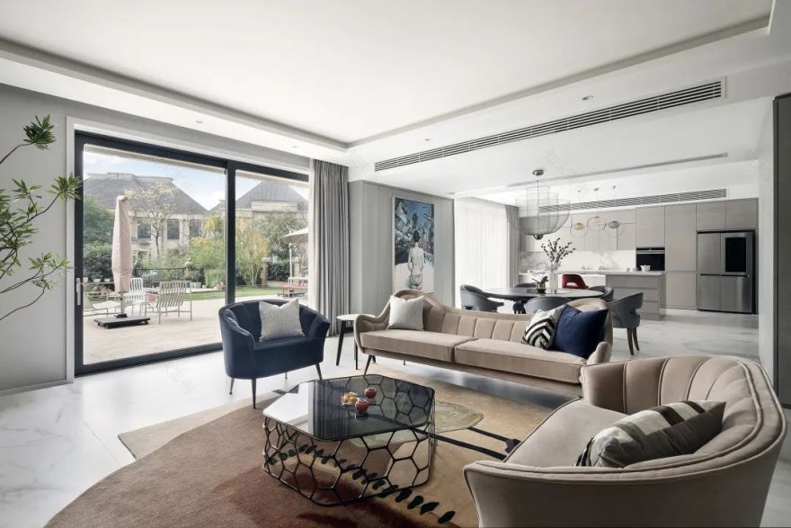 微物之光 · 成都 650㎡自然美学别墅设计丨中国成都丨STUDIO.Y 室内设计事务所-3