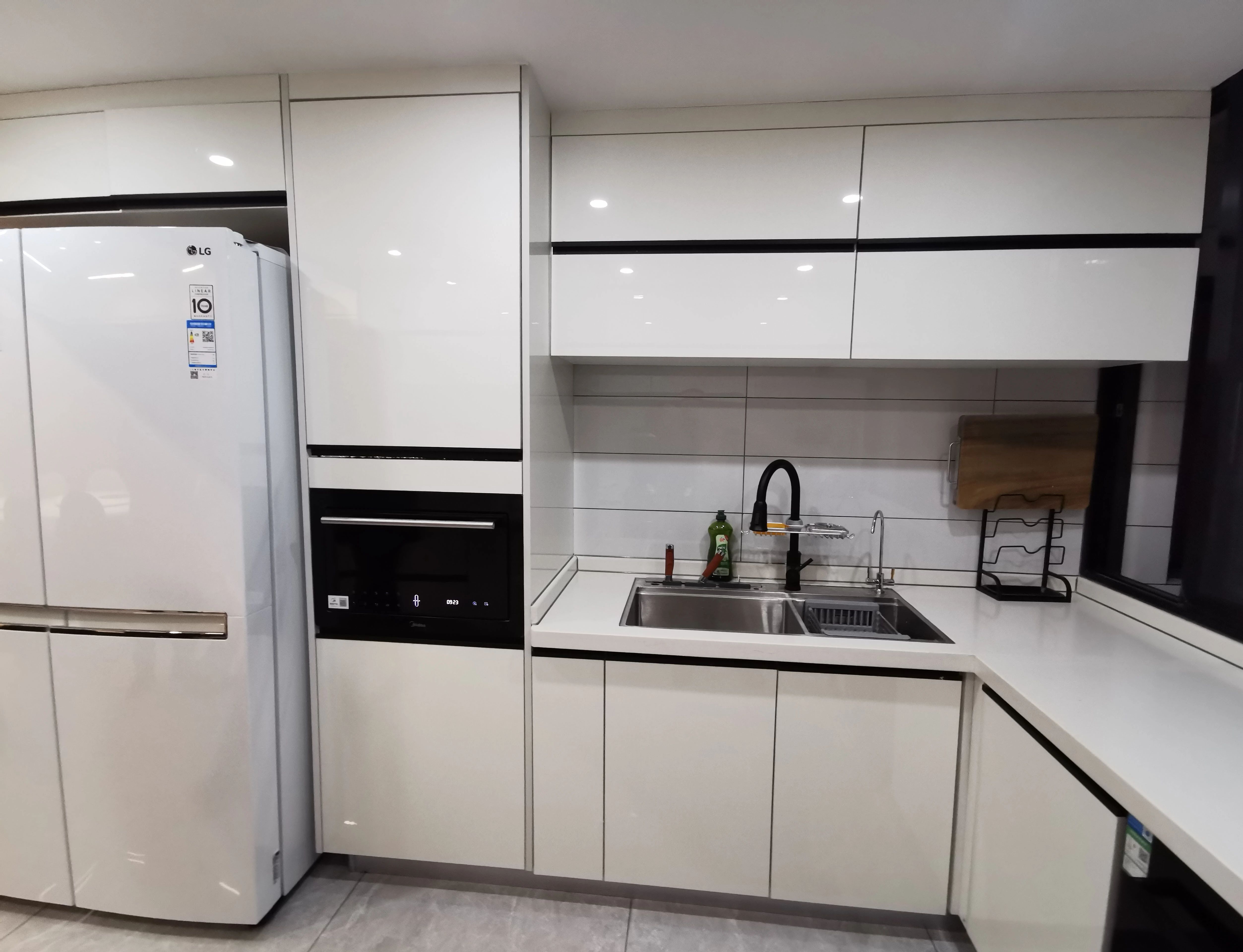 黄静打造 240㎡三层别墅，简约轻奢风格诠释高品质生活-85