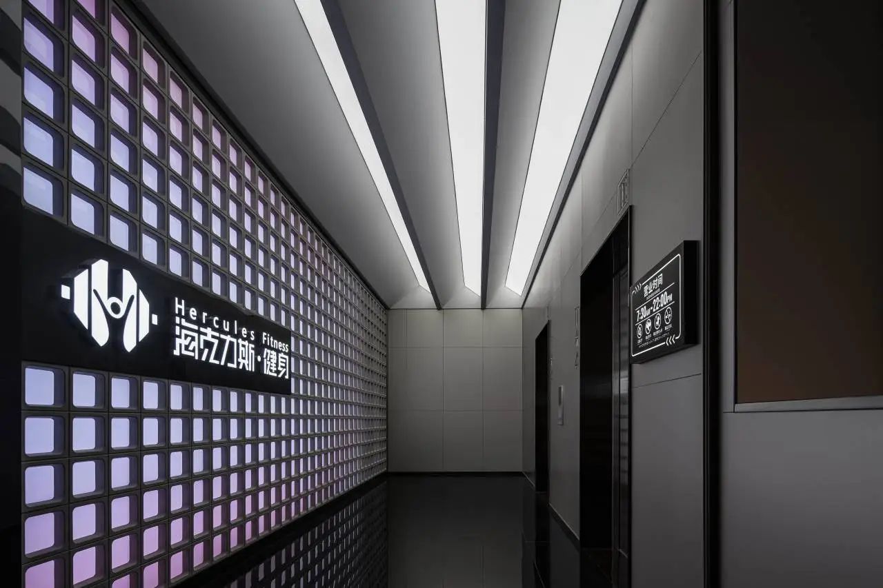 海克力斯·健身俱乐部北城天地店丨中国昆明丨CUN 寸匠FF-5