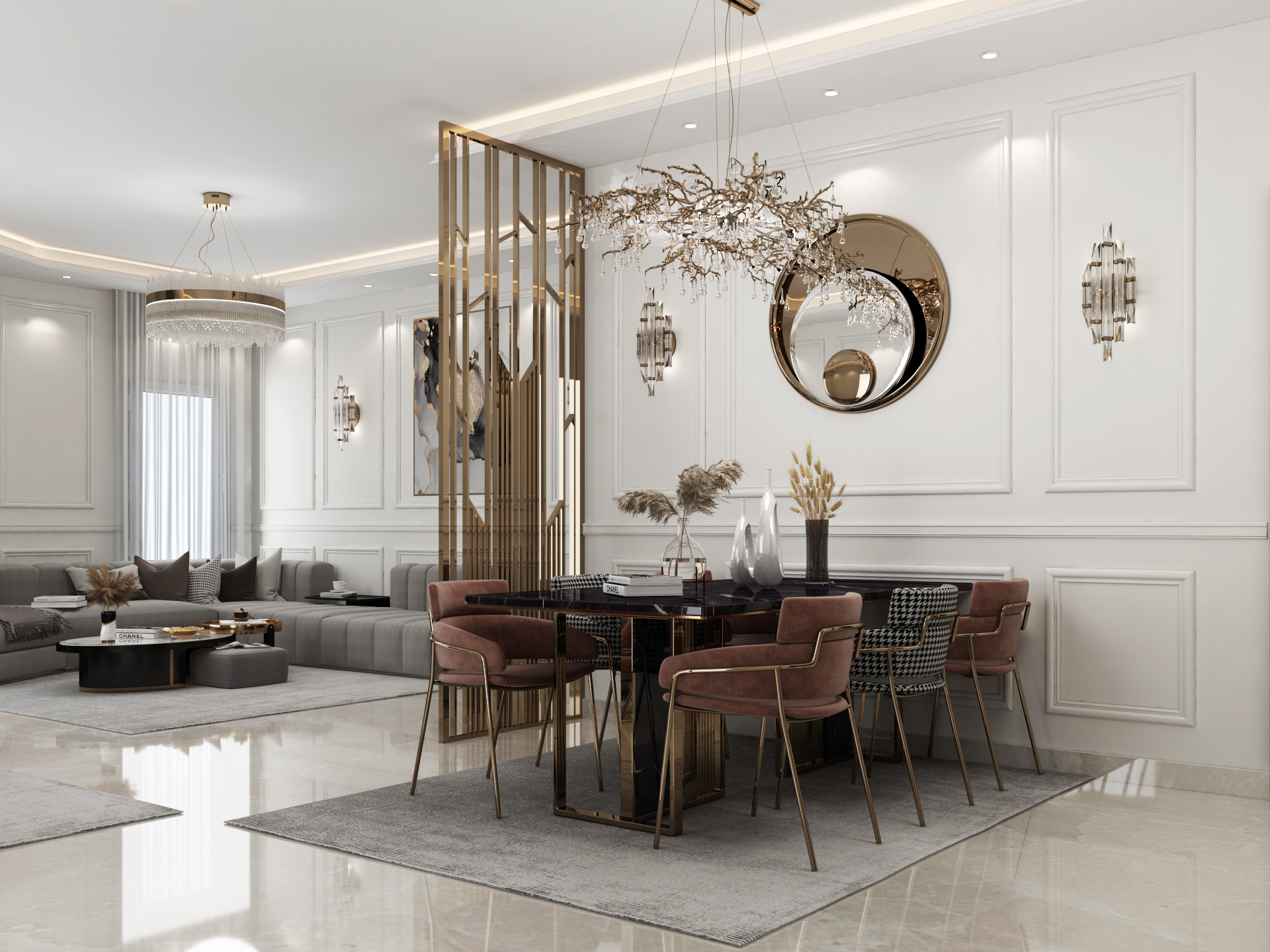 Reception And Dining Area-7