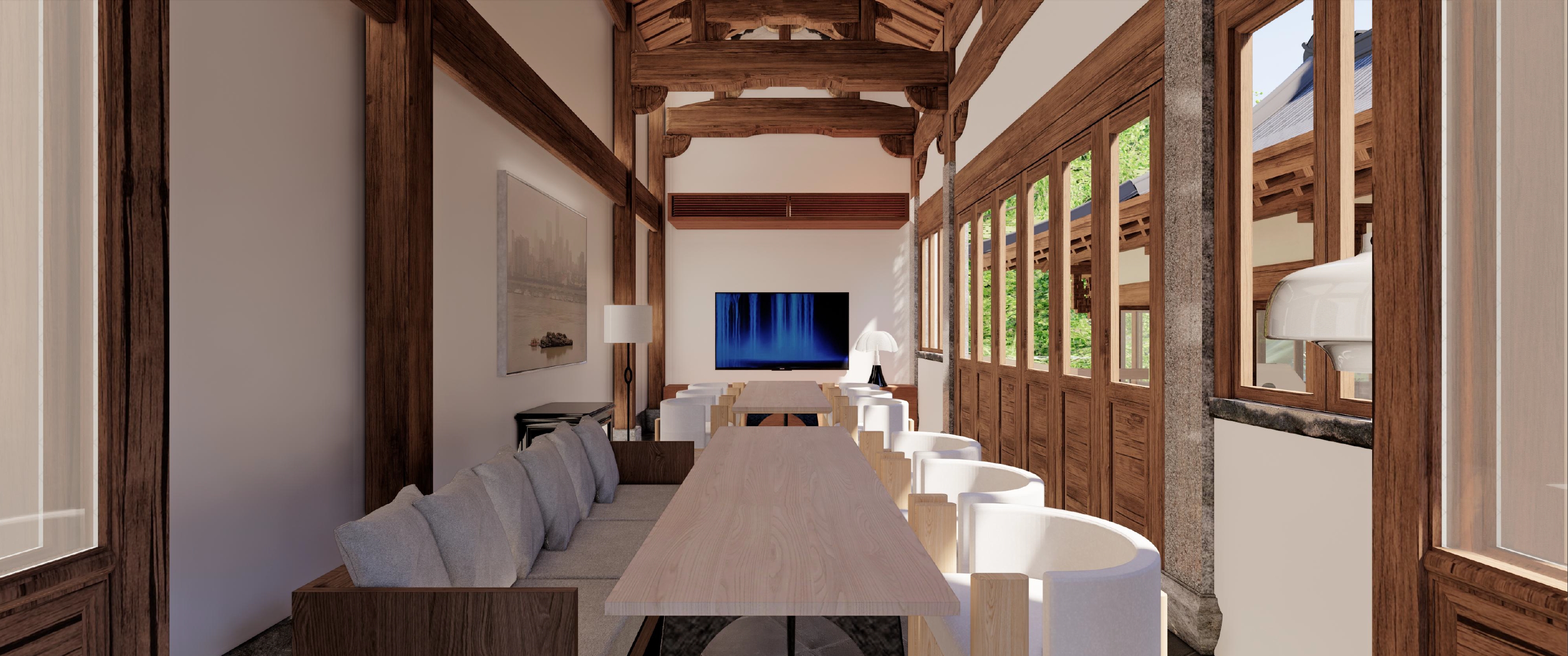 山崖边上的木房子咖啡店设计丨暂无-18