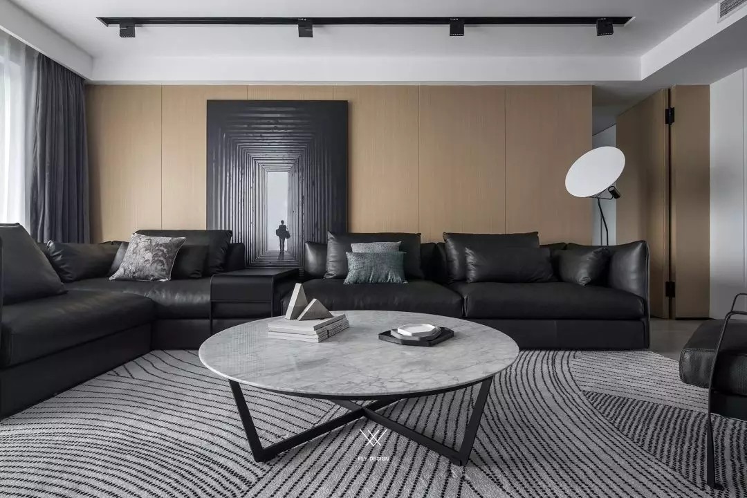 吝·色 · 台式现代风大宅-12