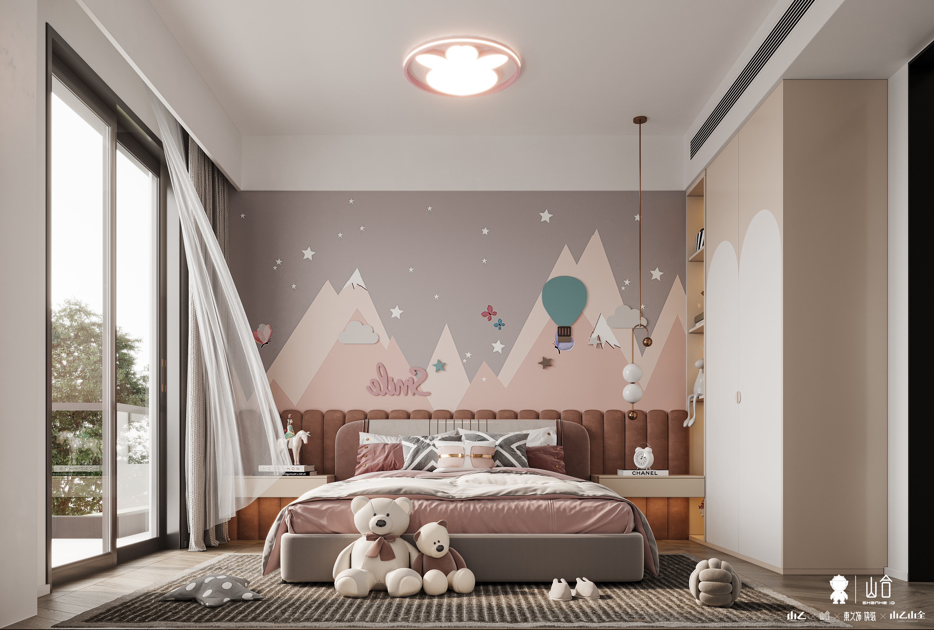 山乙山合|湘潭样板房-7