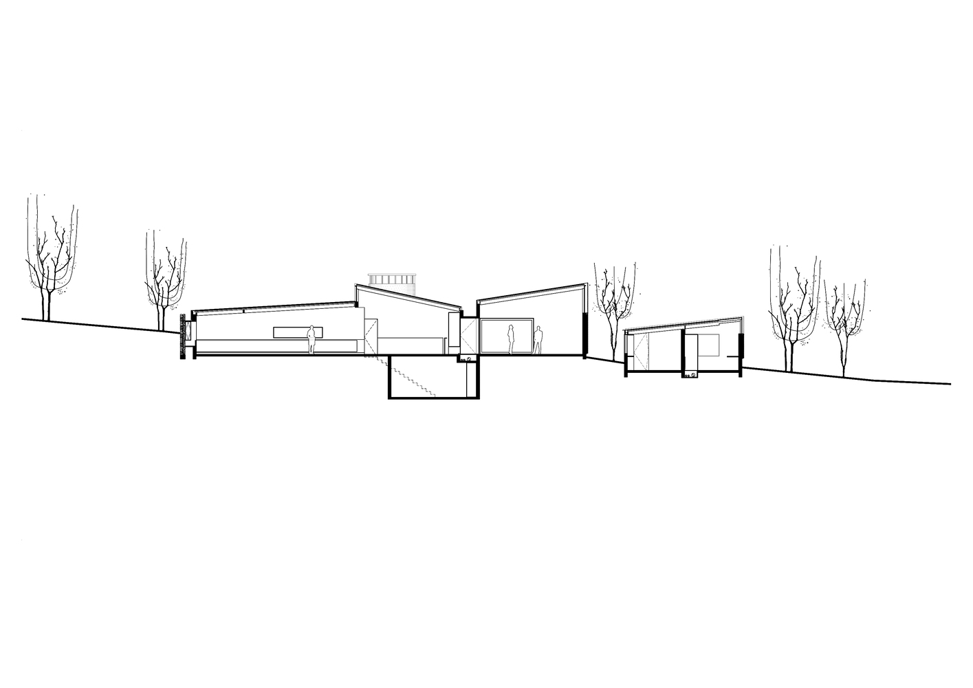 巴西圣若昂达博阿维斯塔住宅丨Vão-42