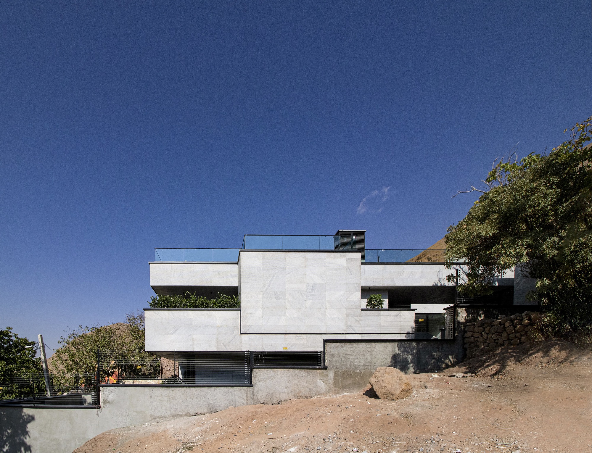 科赫拉万别墅丨伊朗丨HYPERTEXT ARCHITECTURE STUDIO-22