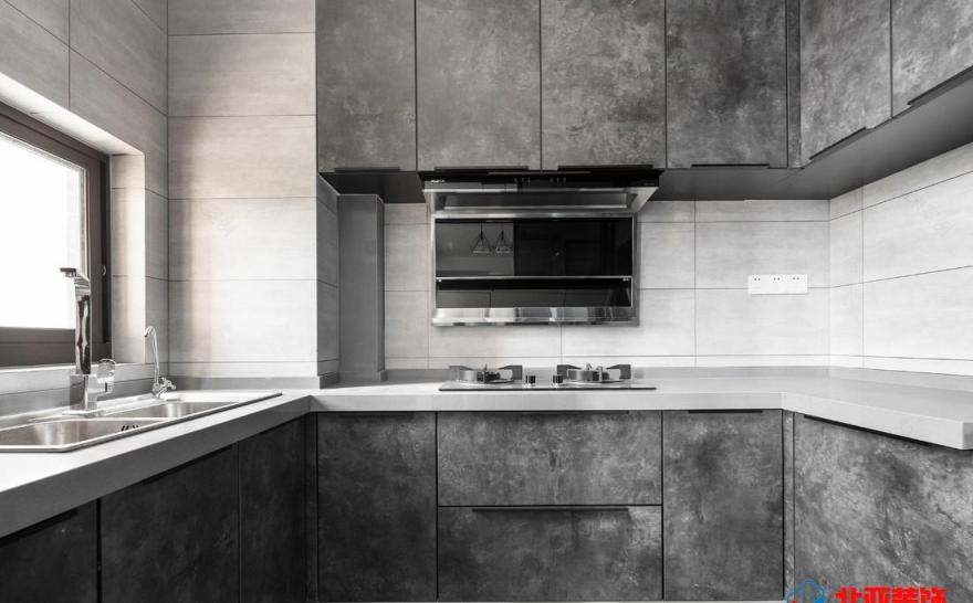 江苏北亚 110m²后现代风平层 | 黑白灰构建的灵动世界-27