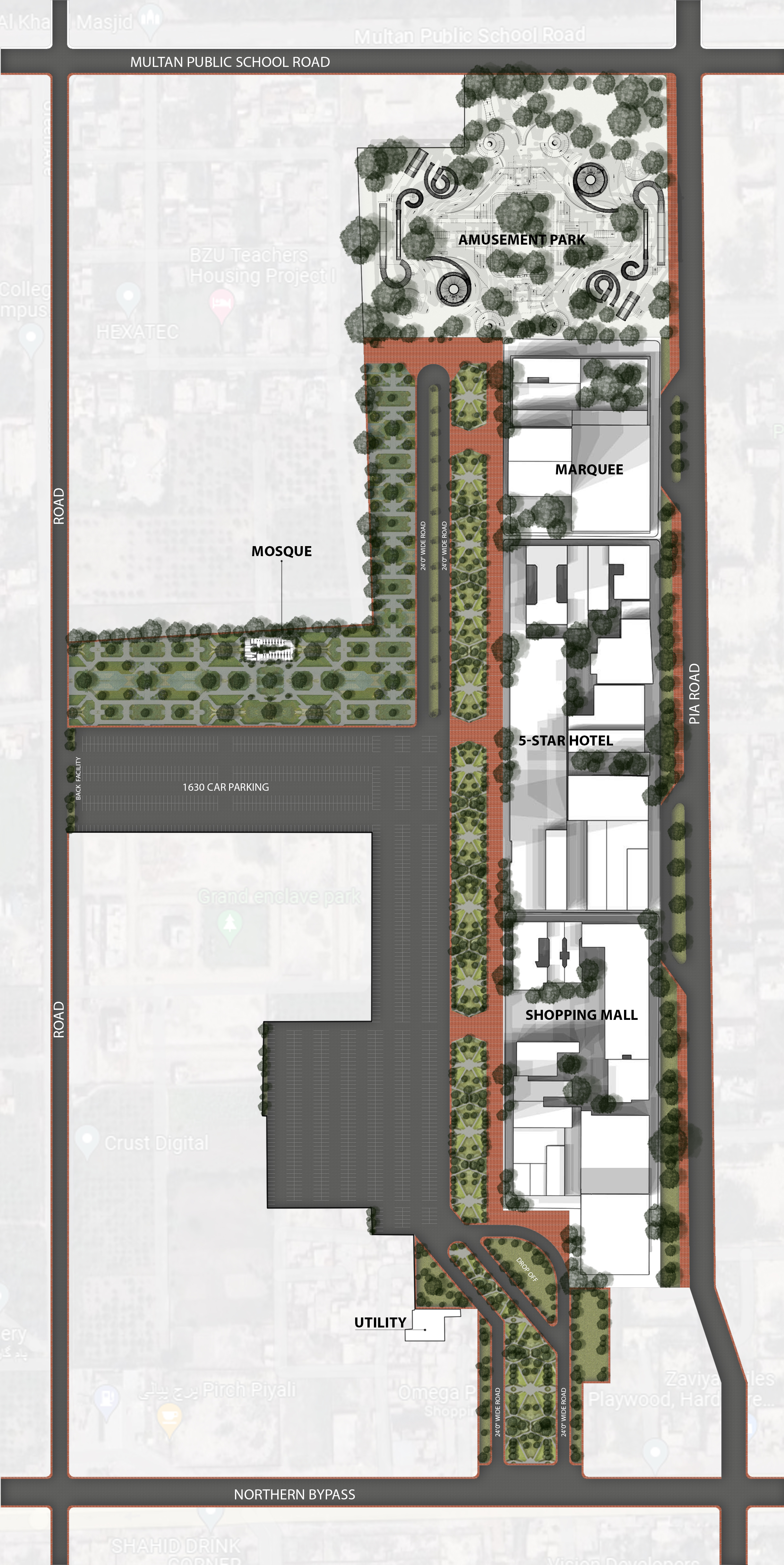 Commercial District Multan-5