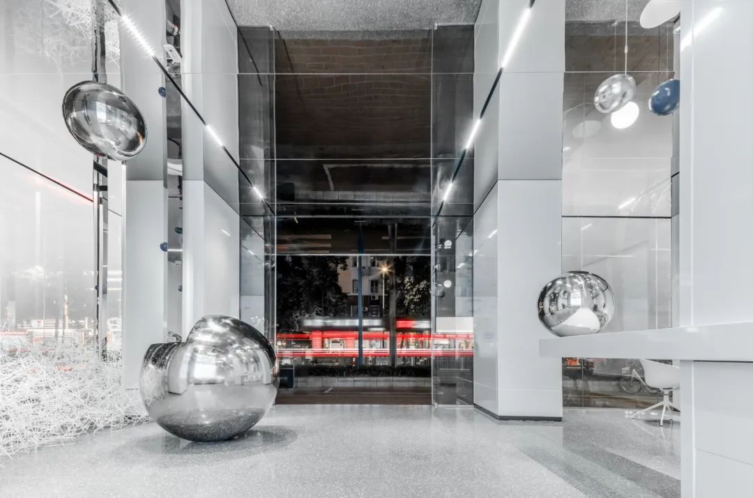 中交泷湾云城·未来理想城市体验馆 | 遇见未来的转角设计-27